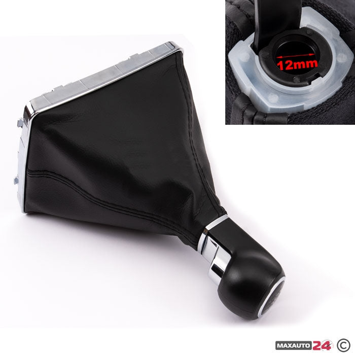 Топка за скоростен лост с маншон съвместима с Opel Corsa D - 5 скорости