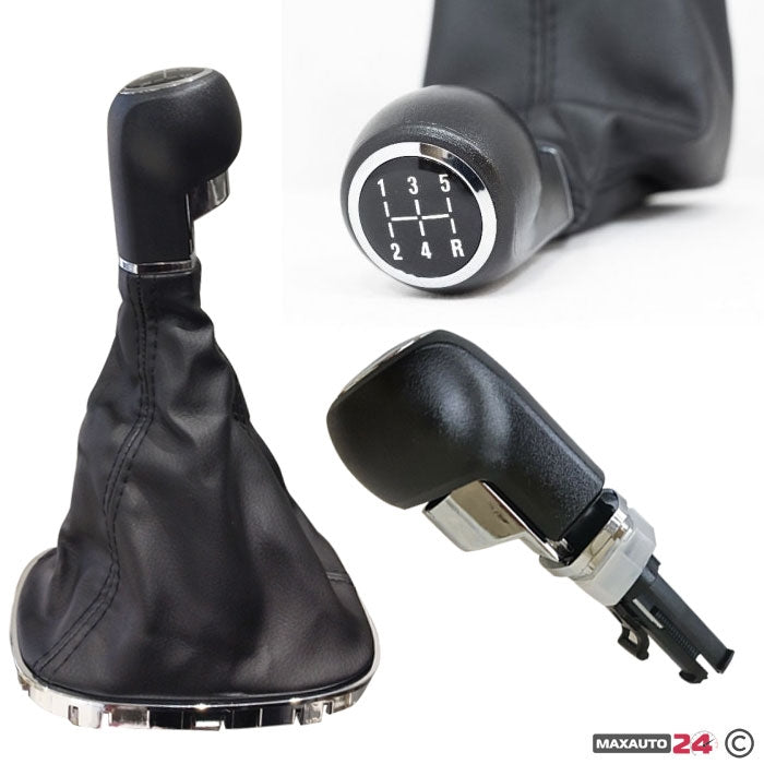 Топка за скоростен лост с маншон съвместима с Opel Corsa D - 5 скорости