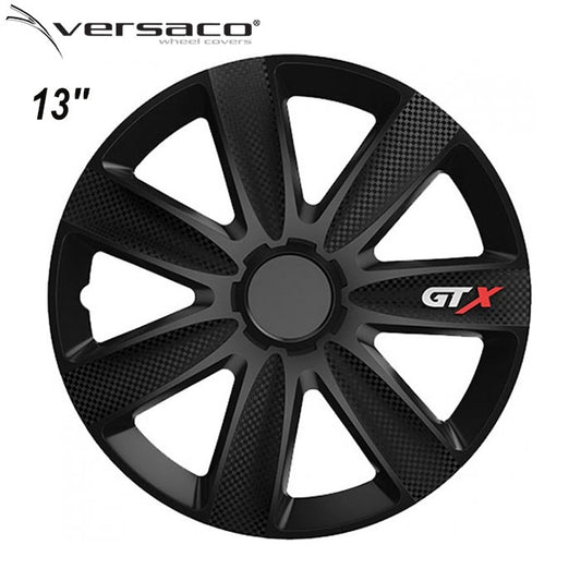 Тасове за джанти 13'' Versaco Carbon GTX - Black