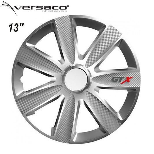 Тасове за джанти 13'' Versaco Carbon GTX - Silver