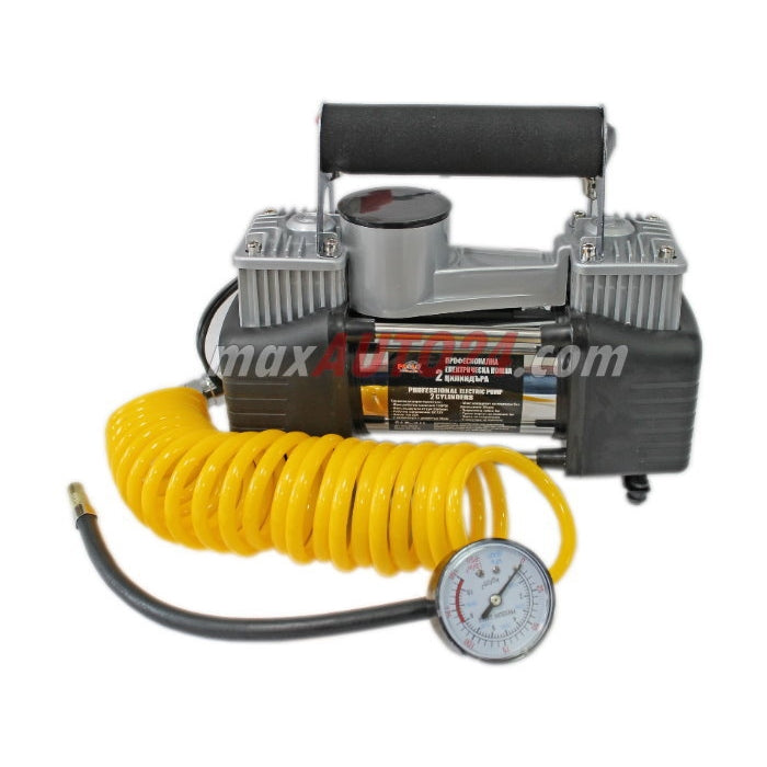 Двуцилиндров Компресор за гуми 12V - 1021