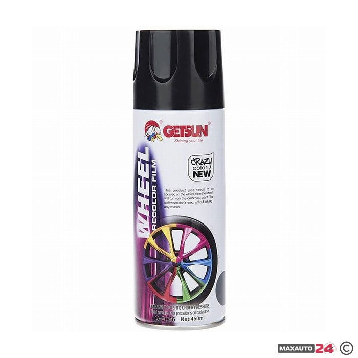 Спрей боя гумирана GETSUN Червена 450мл