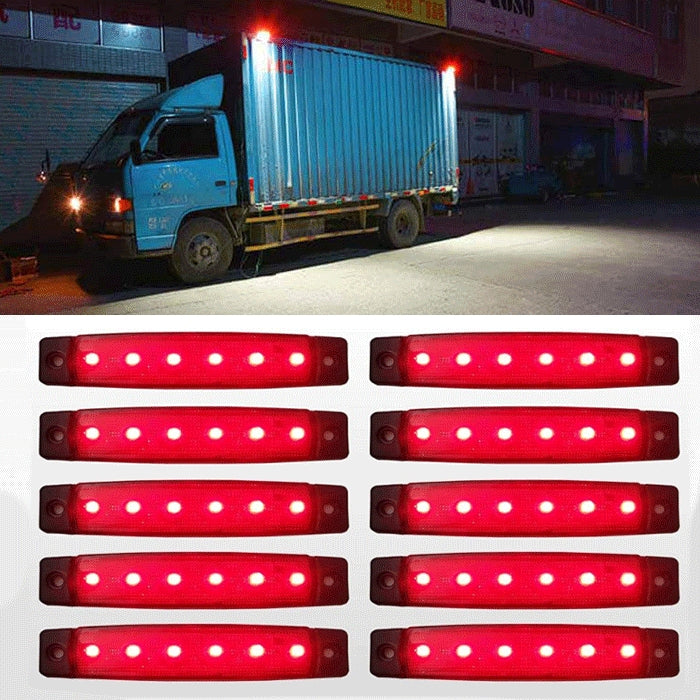 Диодни габарити червени - 12V