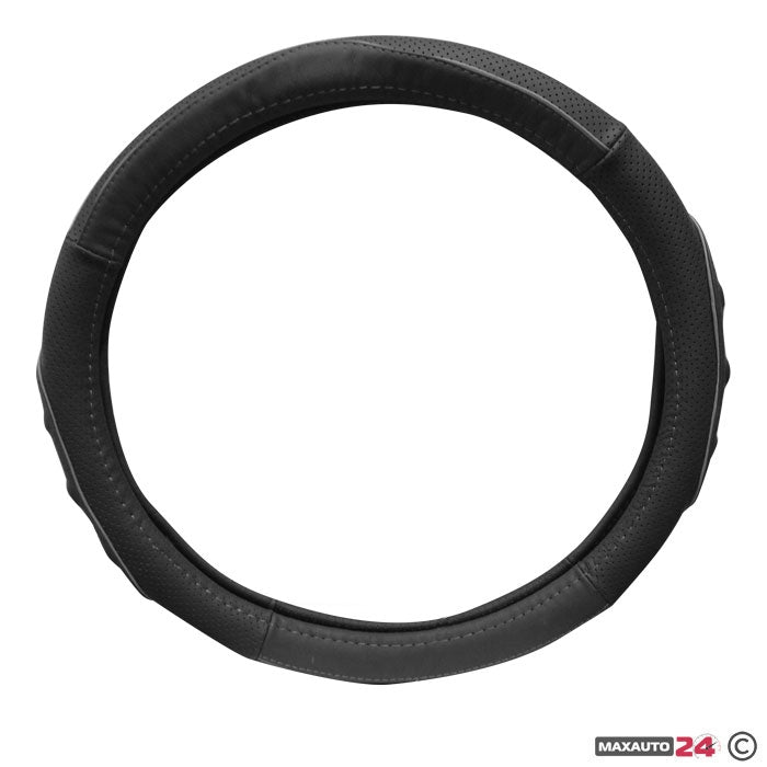 Калъф за волан 578 - M 38см - Черно/Сиво