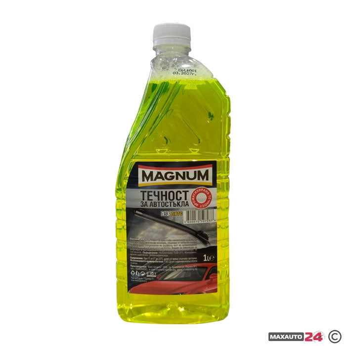 Течност за чистачки лятна МАГНУМ 1:3 - 1л