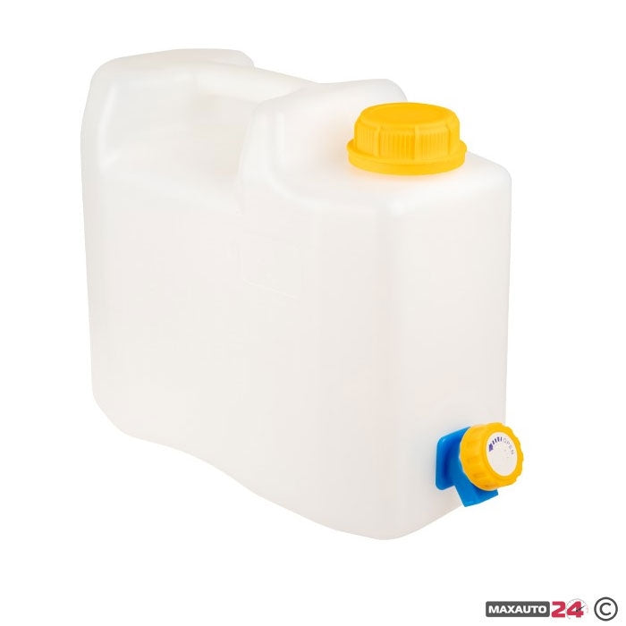 Туба за вода с пластмасов кран 86571 - 5 литра