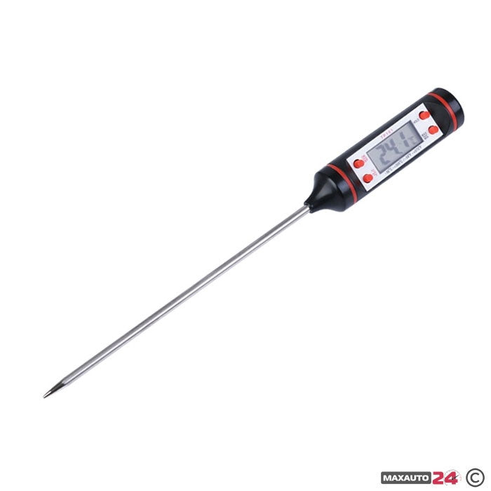 Термометър дигитален 145мм игла - 86703