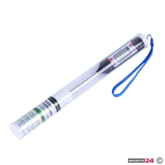 Термометър дигитален 145мм игла - 86703