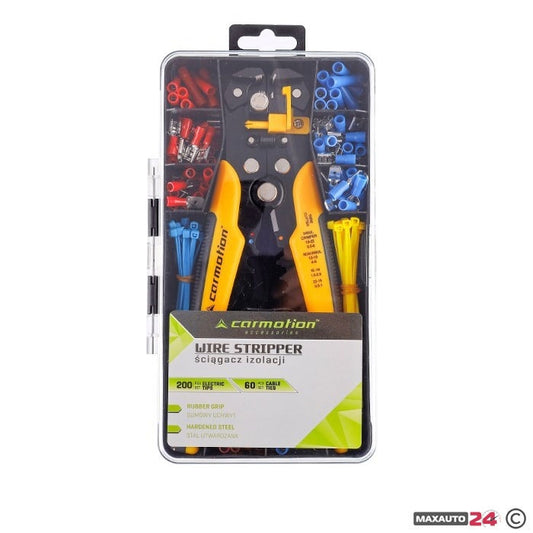 Клещи кримпващи комплект с кабелни обувки - 63418