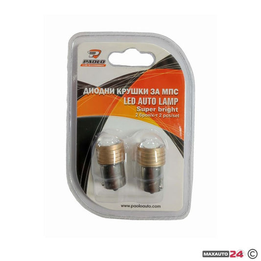 Диодни крушки 09123 12V 2бр/к-т