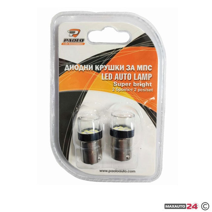 Диодни крушки 09125 12V 2бр/к-т