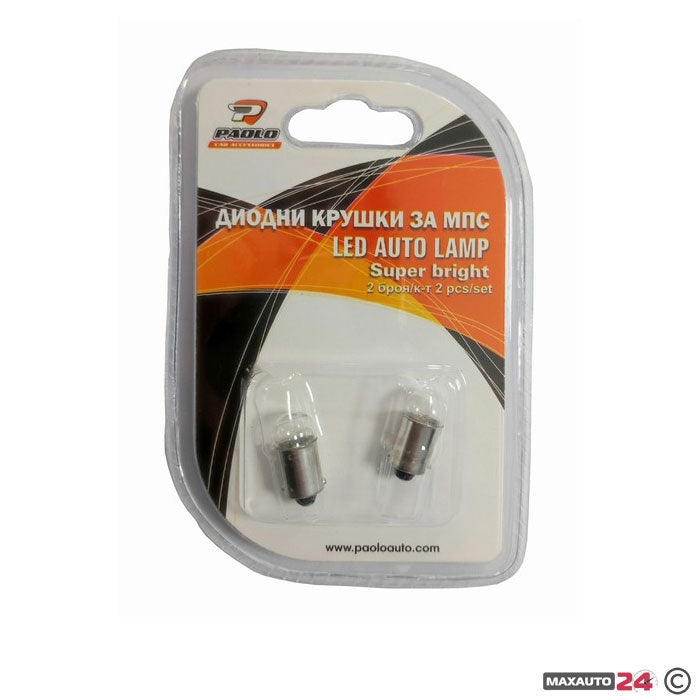 Диодни крушки 11237 12V 2бр/к-т