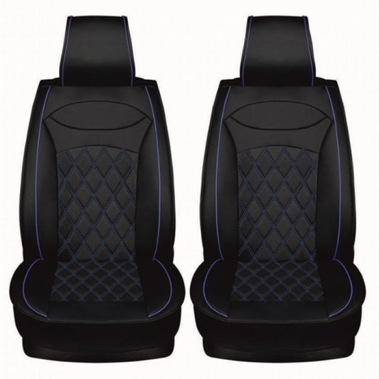 Тапицерия за МПС 1158 - 5 части Черно/Синьо