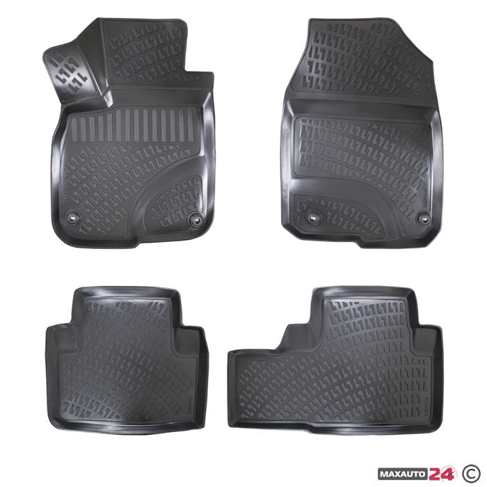 Гумени стелки RizLine съвместими с Honda CR-V (2017+)