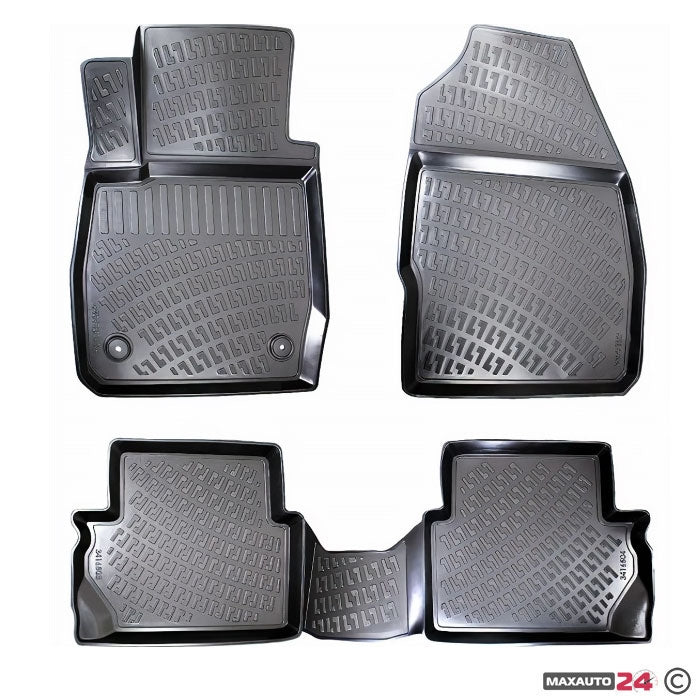 Гумени стелки RizLine съвместими с Mercedes A Class W169 (2004-2012)