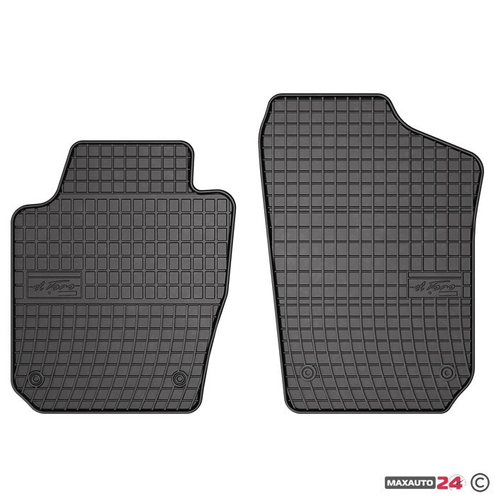 Гумени стелки Frogum съвместими с Skoda Fabia (2014-2022) 2 бр/к-т