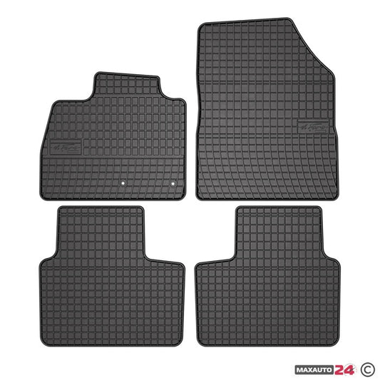 Гумени стелки Frogum съвместими с Renault Scenic IV 2016-2022