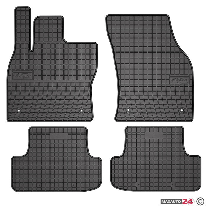 Гумени стелки Frogum съвместими с Audi Q2 2016-2020