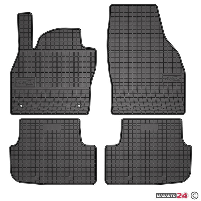 Гумени стелки Frogum съвместими с SEAT Arona 2017 -