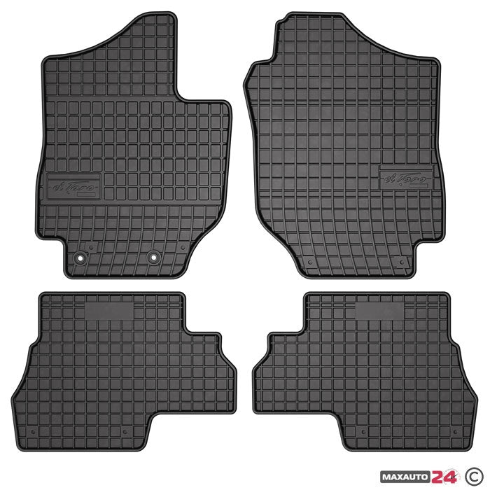 Гумени стелки Frogum съвместими с Suzuki Jimny IV 2018+