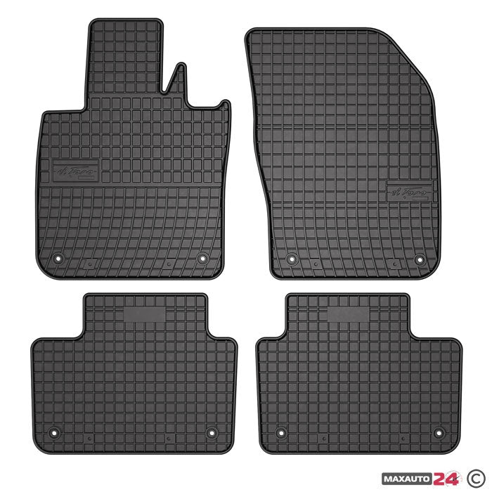 Гумени стелки Frogum съвместими с Volvo S60 III 2018+