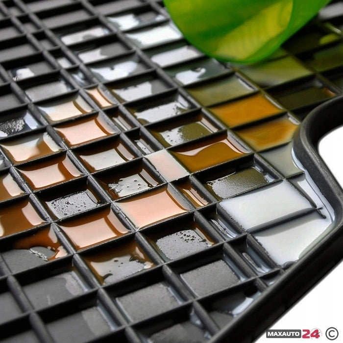 Гумени стелки Frogum съвместими с Ford Transit Custom 2017+