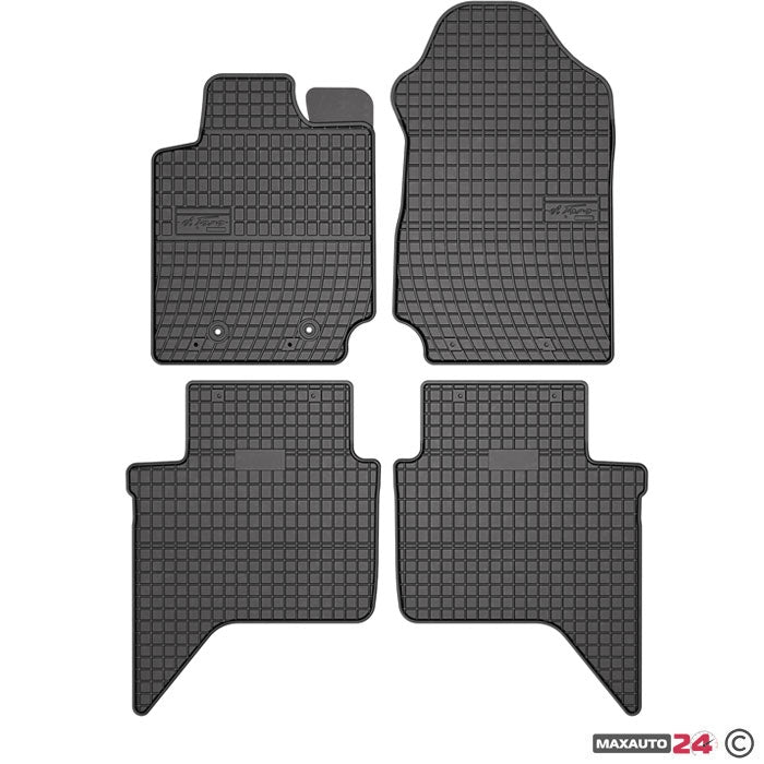 Гумени стелки Frogum съвместими с Ford Ranger Pickup, Post Facelift (2015-2022)