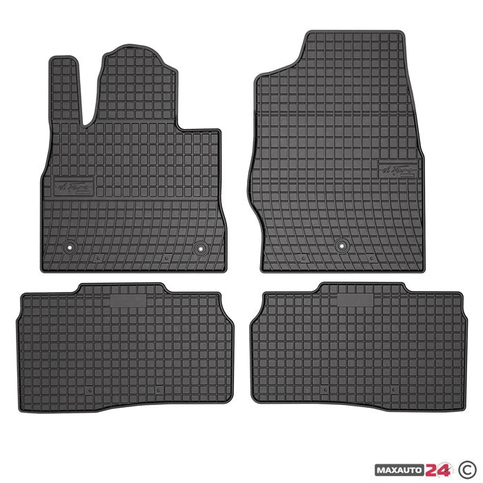 Гумени стелки Frogum съвместими с  Ford Explorer VI  SUV, ST 2019+