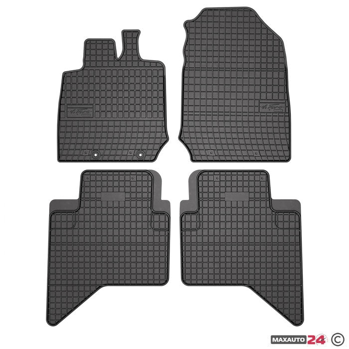 Гумени стелки Frogum съвместими с Isuzu D Max III 2019+