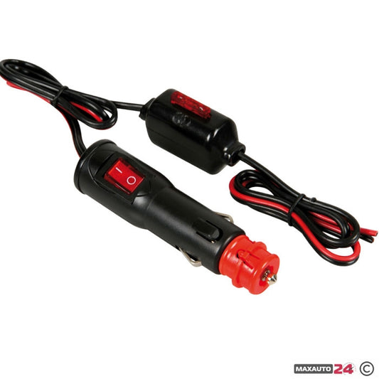 Удължител за запалка с 1 метър кабел 12/24V - 74047
