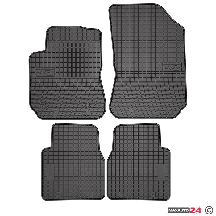 Гумени стелки Frogum съвместими с Citroen C4 Cactus 2014-2020