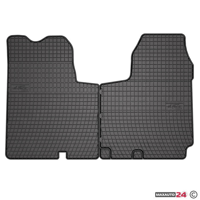 Гумени стелки Frogum съвместими с Fiat Talento 2016-2020