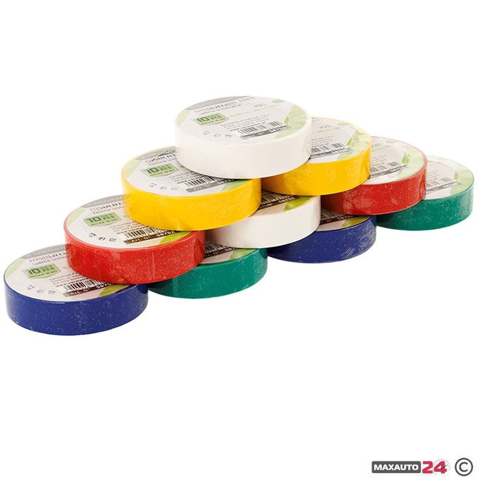 Изолирбанд 58752 - 10бр/к-т 5 цвята