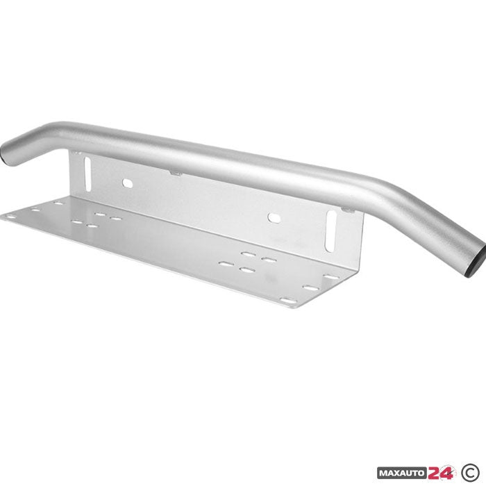 Стойка метална за халогени 143 - СИВА