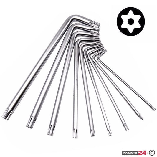 Ключ звезда 675 среден 9 бр/к-т