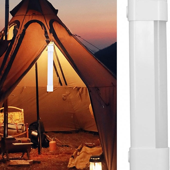 Лампа интериорна със солар 17см