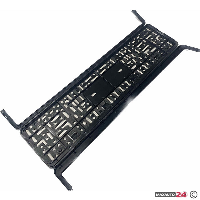 Стойка за регистрационен номер - 2358 - 1бр