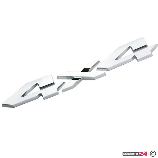 Стикер 4х4 МЕТАЛ -  21.50CM