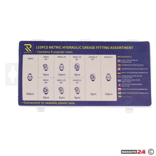 Гресьорки  W13120-3 - 110бр в кутия