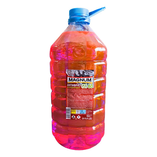 Антифриз MAGNUM 5л. - 60ºC червен