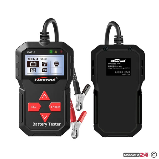 Тестер за акумулатор - KW210/PA123 12V