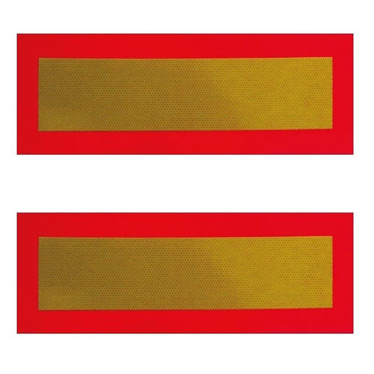 Стикер светлоотразителен РА079 - 56х25см - 2бр/к-т