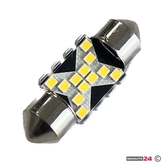 Диодни крушки CAMBUS 12/24V - 82288 - 31мм - 2бр/к-т