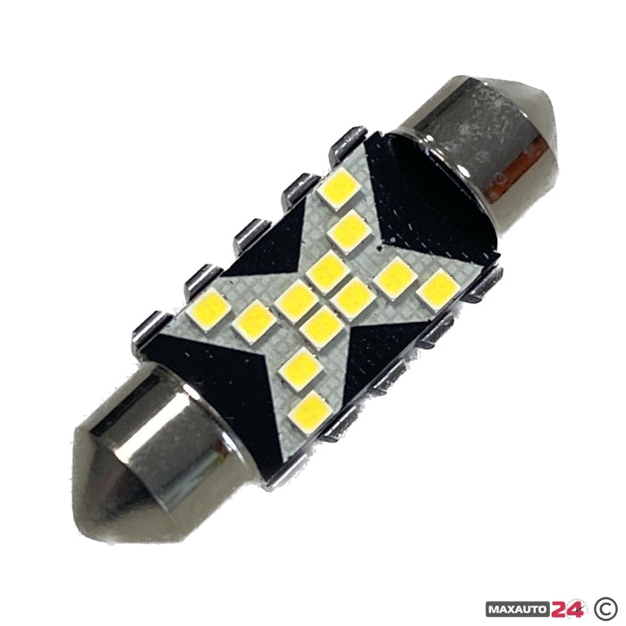 Диодни крушки CAMBUS 12/24V - 82288 - 36мм - 2бр/к-т