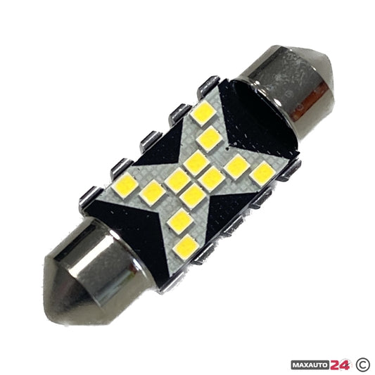 Диодни крушки CAMBUS 12/24V - 82288 - 36мм - 2бр/к-т