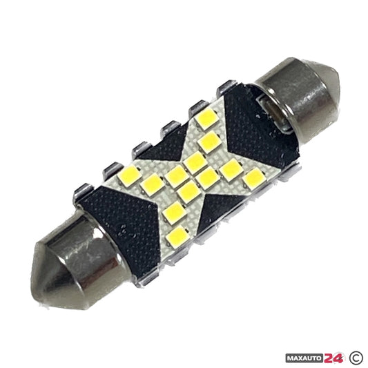 Диодни крушки CAMBUS 12/24V - 82288 - 39мм - 2бр/к-т