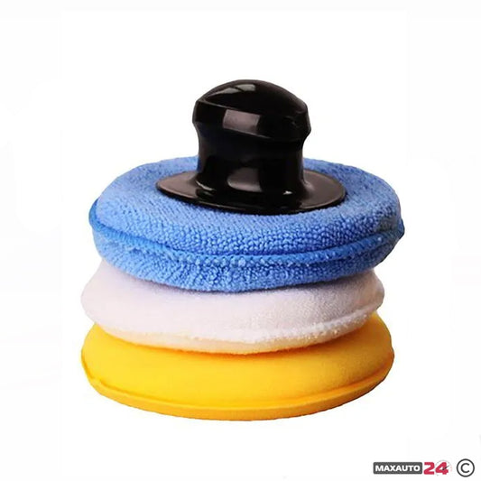 Гъба апликатор за вакси и лакове 10073 с държач