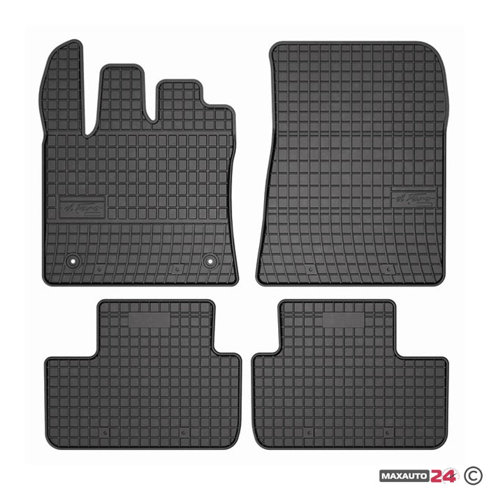 Гумени стелки Frogum съвместими с Renault Captur 2019+