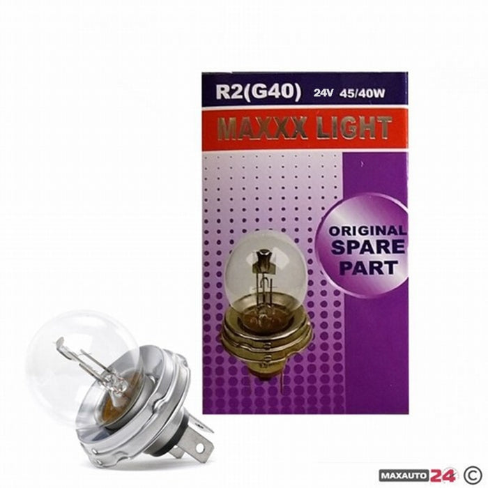 Крушка Maxxx light - R2/G40 24V 1бр/к-т