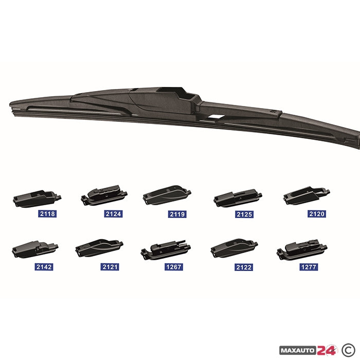 Чистачка Мотохама Задна с 10 Адаптора 13'' 325мм